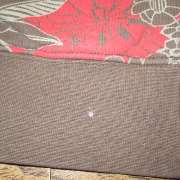 Bundle 3 for $15 - Rip Curl Hoodie - Brown and Orange Floral Pattern - Picture 5 of 6